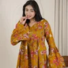 Buy RRD Breathable Fuchsia Floral Printed Trending Style Top For Women 2026