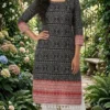 Launching RRD Cotton Printed Foil Work Festival Kurti For Women 2026