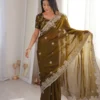 Buy Mohini 8002 Fandy Zari Embroidery Work Party Wear Saree Online Shopping Surat 2026