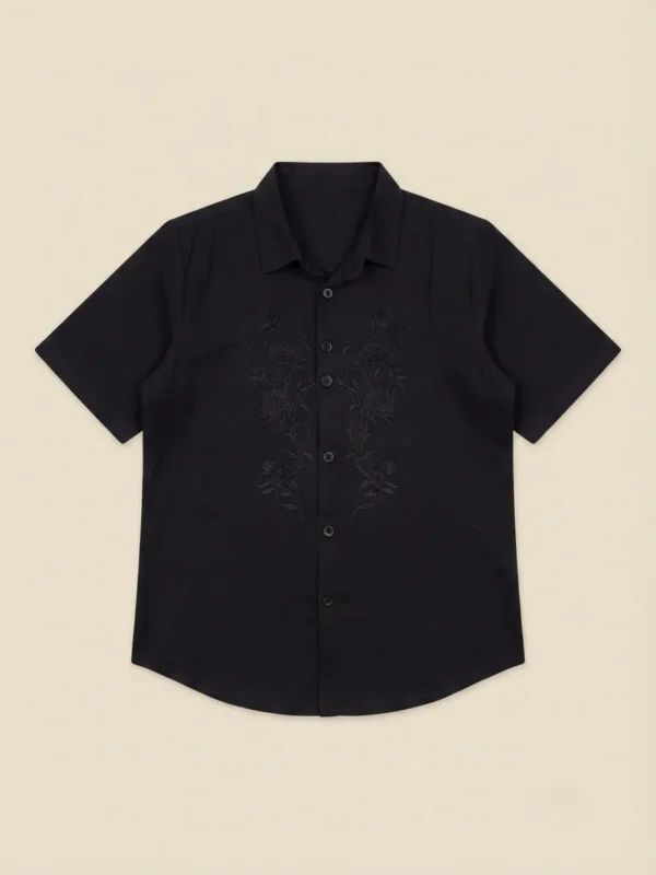Buy Shiv 1017 Cotton Embroidery Office & Daily Wear Shirt For Women 2026