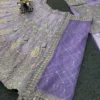 Buy SBD 1676 Lavender Net Sequence Work Party Wear Lehenga Choli 2026