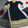 Stylish STD 6127 Blooming Embroidery Zari Work Anarkali Festival Gown Supplier in Surat 2026