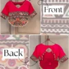 Stylish Moni 7172 Roman Silk Gamthi Embroidery Work Navratri Blouse 2026