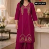 Buy Laxmy Cotton Embroidery Work Office Wear Kurti Pant Set 2026