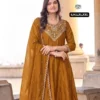 Latest Laxmy Vichitra Silk Embroidery Work Readymade Dress Wholesale Online 2026