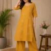 Stylish Kiara Cotton Daily Wear Kurti Palazzo Wholesale Market in Surat 2026