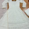 Stylish STD 6128 Blooming Embroidery Sequnece Work Anarkali Wedding Gown 2026