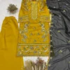BV 480 Roman Embroidery Work Designer Readymade Dress in Surat