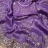 RBC 6016 Gold Crush Designer Gota Foil Work Festival Saree