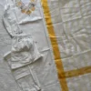 Beautiful KR 417 Khadi Cotton Embroidery Thread Work Office Wear Readymade Dress 2026