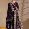 Beauty 1029 Rayon Embroidery Printed Work Anarkali Gown for Women
