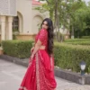 Latest Moni 5073 Glory Satin Embroidery Zari Work Wedding Wear Lehenga Choli Collections 2026 2026