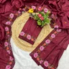 Beautiful RBC 6048 Manipuri Silk Thread Embroidery Work Saree Raksha Bandhan Collection 2026