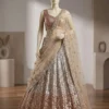 HCR 1139 Soft Net Sequence Zari work Party Wear Lehenga Suppliers in India