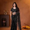 Buy DKT 5177 Net Embroidery Party Wear Saree Exporter in India 2026