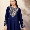 Launching SS2016 Adaa Rayon Embroidery Work Trending Office Wear Short Kurti 2026