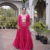 Latest Moni 1265 Georgette Laheriya Printed Navratri Collections 2026 2026