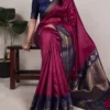Stylish WMN 8000 Bhagalpuri Silk Zari Weaving Work Saree Collection 2026