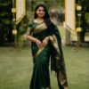 Beautiful LFK 5355 Banarasi Soft Silk Zari Work Festival Saree Supplier in Surat 2026