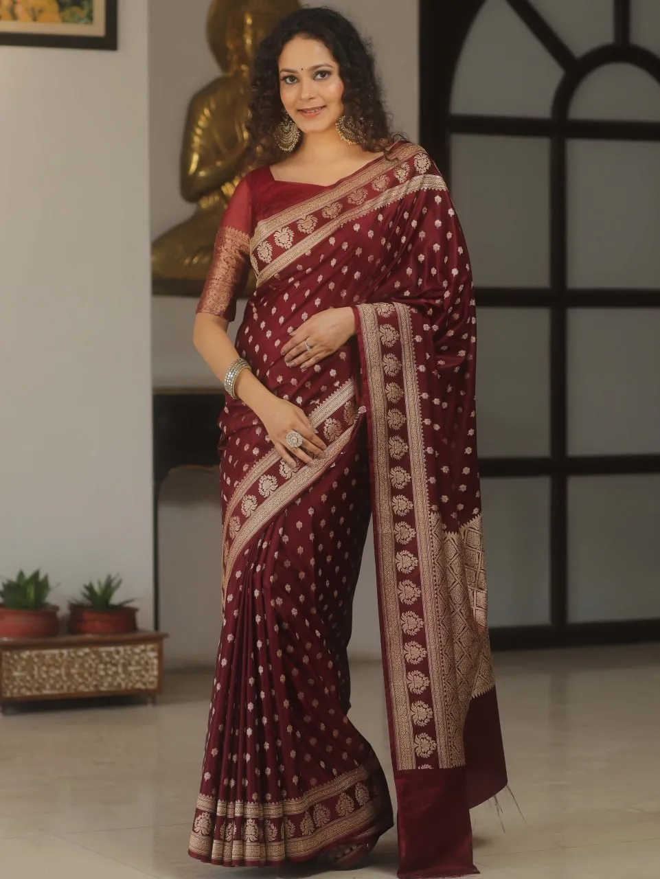 Launching LFK 5357 Banarasi Soft Silk Zari Work Party Wear Saree Exporters Online 2026