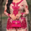 Buy Sabina 5352 Georgette Embroidery Work Trending Sharara Suit 2026