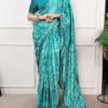 Beautiful WMN 7403 Kashviya Satin Silk Mirror Work Trending Party Wear Saree 2026