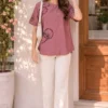 Launching Shiv 1015 Cotton Embroidery Office Wear Shirt For Woven 2026