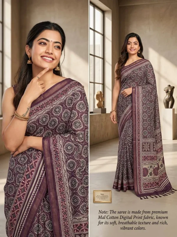 Beautiful Netra Rashmika Cotton Silk Uniform Saree Online Wholesale 2026 2026