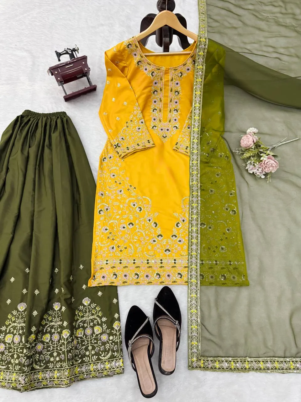 Buy Deepika 6044 Crepe Thread Sequence Work Wedding Pakistani Collection 2026