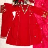 Launching Laxmy Chanderi Silk Embroidery Work Festival Readymade Dress 2026