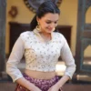 Stylish Moni 5070 Cosmos Embroidery Work Lehenga Blouse Wholesaler in Surat 2026
