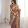 Buy Mohini 8002 Fandy Zari Embroidery Work Party Wear Saree Online Shopping Surat 2026