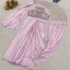 Beautiful BDB 82 Crepe Silk Embroidery Work Ready To Wear Saree Exporter in India 2026