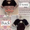 Stylish Moni 7172 Roman Silk Gamthi Embroidery Work Navratri Blouse 2026