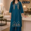 Buy Laxmy Cotton Embroidery Work Office Wear Kurti Pant Set 2026