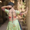 C585 180 Muslin Cotton Mirror Work Special Navratri Collection Online Shopping