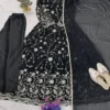 Launching ASD 7115 Faux Georgette Sequence Embroidery Work Festival Wear Readymade Dress 2026