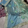 Launching RC1 Butterfly Silk Embroidery Work Saree Wholesale Market in Surat 2026