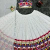 Deepika 277 Faux Georgette Sequence Kodi Work Navratri Special Lehenga Choli Collection
