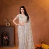 Buy DKT 5177 Net Embroidery Party Wear Saree Exporter in India 2026
