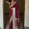 Launching LFK 5357 Banarasi Soft Silk Zari Work Party Wear Saree Exporters Online 2026