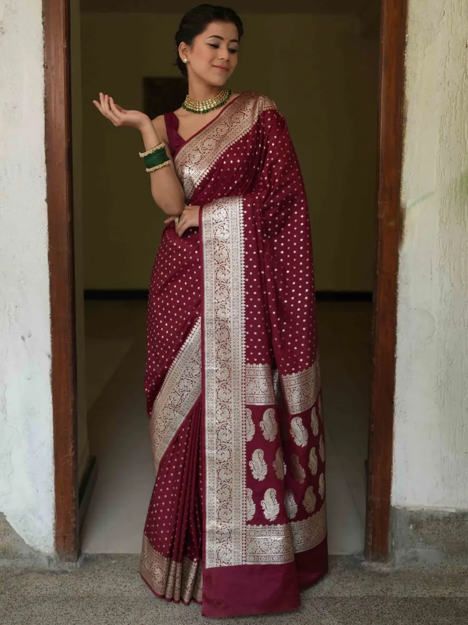 Launching LFK 5357 Banarasi Soft Silk Zari Work Party Wear Saree Exporters Online 2026