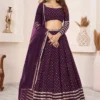 Buy Zeel 5074 Georgette Embroidery Work Lehenga Choli Exporters in India 2026
