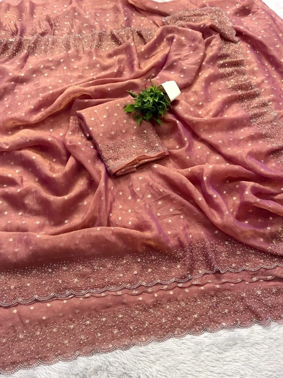 Launching RC1 Butti Silk Jarkhan Work Party Wear Saree 2026