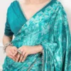 Beautiful WMN 7403 Kashviya Satin Silk Mirror Work Trending Party Wear Saree 2026