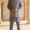 Beautiful Shyam Armani Sequence Work Wedding Kurta Pant With Embroidery Jacket 2026