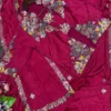 Madhuri 237 Satin Embroidery Ready To Wear Saree Wholesale Surat