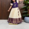 Buy Pari Cotton Silk Weaving Zari Work Kids Lehenga Choli Exporters in India 2026