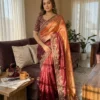 Stylish SS1010 5568 Fandy Chiffon Embroidery Work Saree Exporters Online 2026