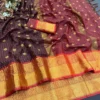 Stylish Netra Priyamani Banarasi Cotton Silk Jacquard Work Saree Wholesale Market 2026